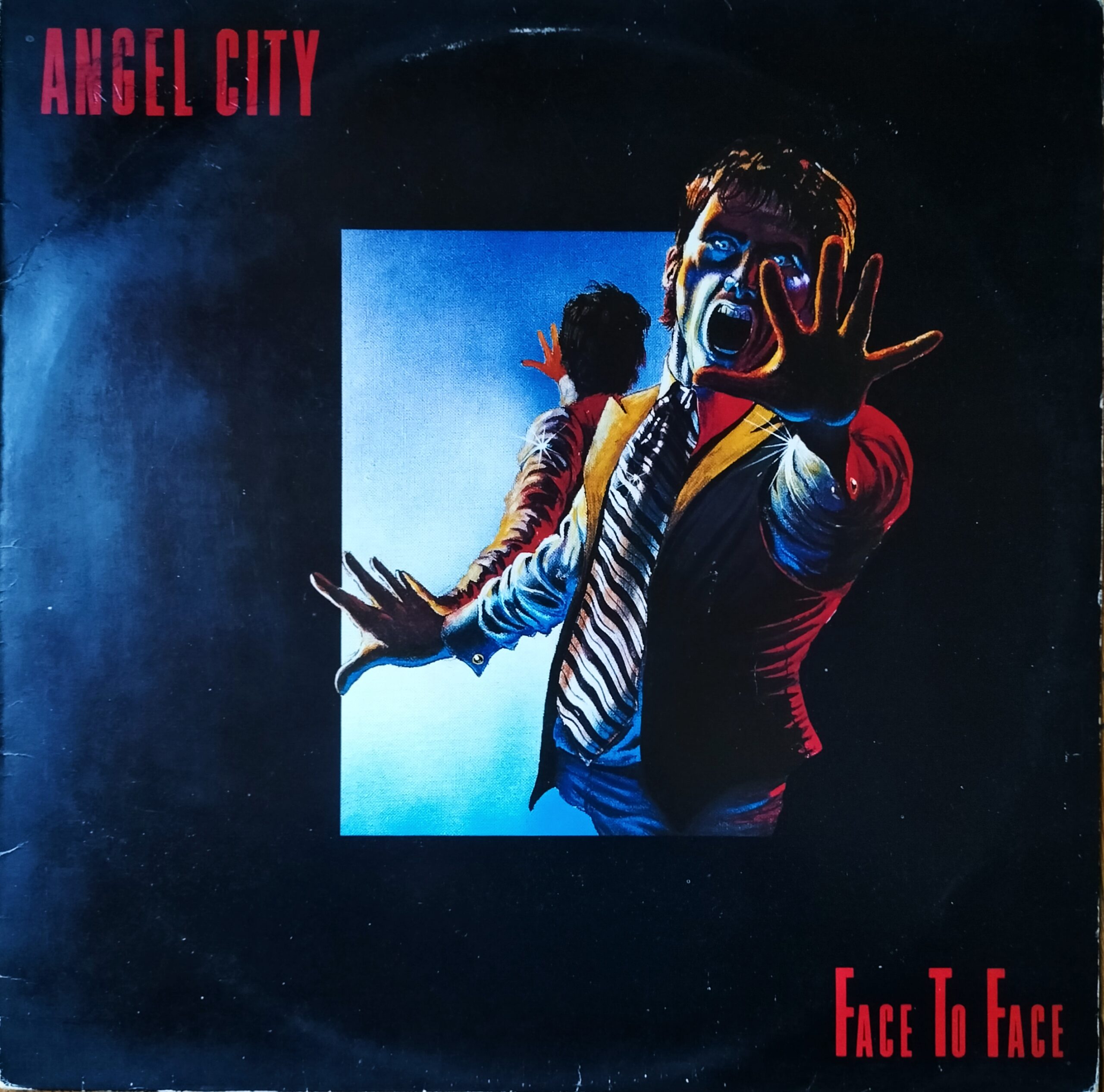 Angel City ‎– Face To Face (1980, Epic) - Folklore Underground